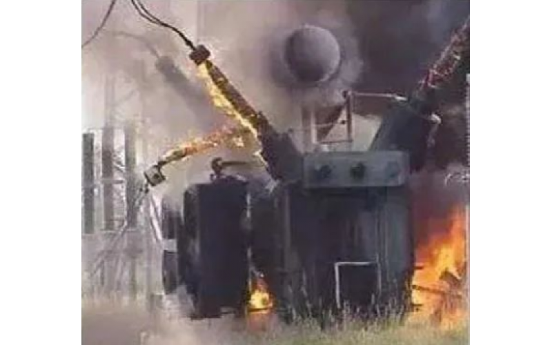 重庆开云手机网(中国)官方网站-极度危险油浸式变压器爆燃